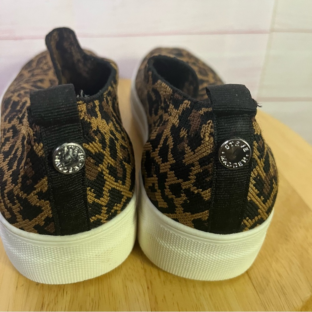 Steve Madden Darayl leopard print slip-on sneakers Size 8‎ - Picture 5 of 8